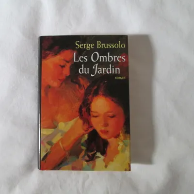 Livre Les Ombres du Jardin